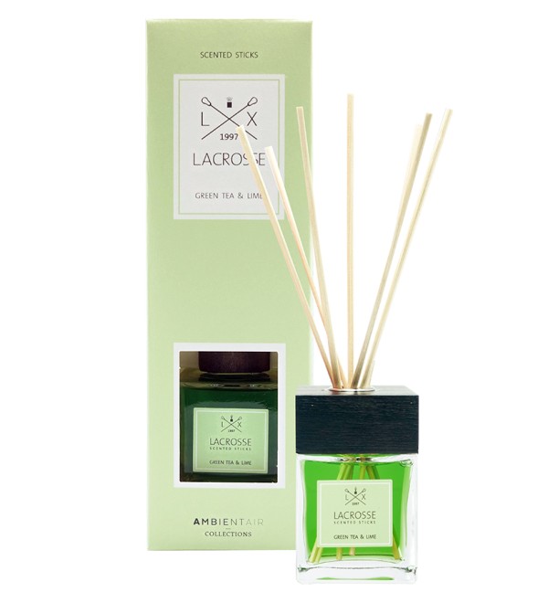 Диффузор ароматический lacrosse, green tea&lime, 100 мл