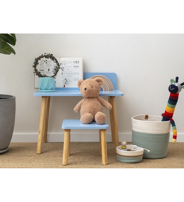 Корзина для хранения ciary, D30х30 см, бежевая/оливковая