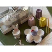 Подставка для яиц magic rabbit из коллекции easter essential