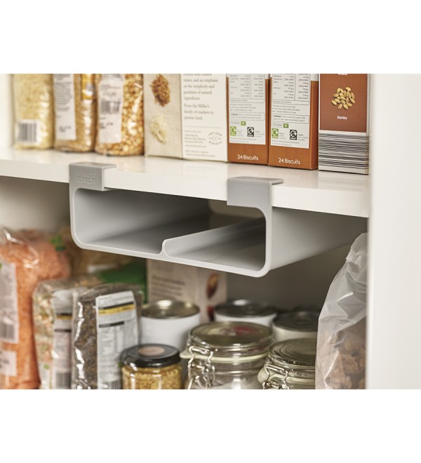 Органайзер для пакетов подвесной cupboardstore, серый