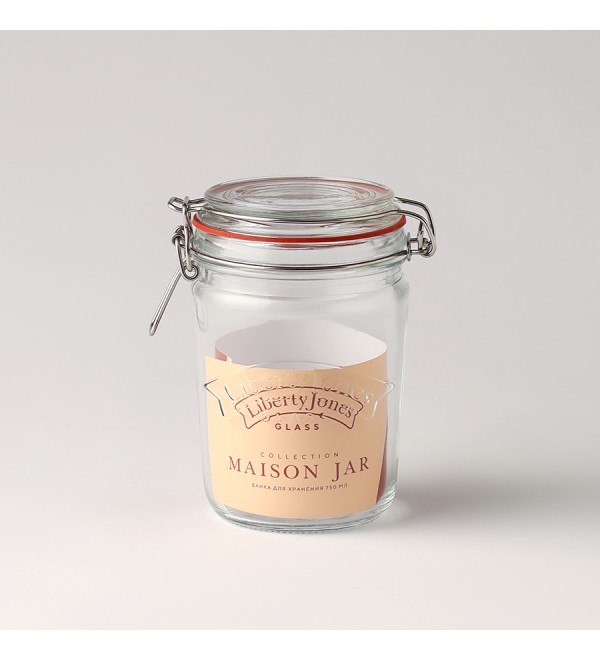 Банка для хранения maison jar, 750 мл