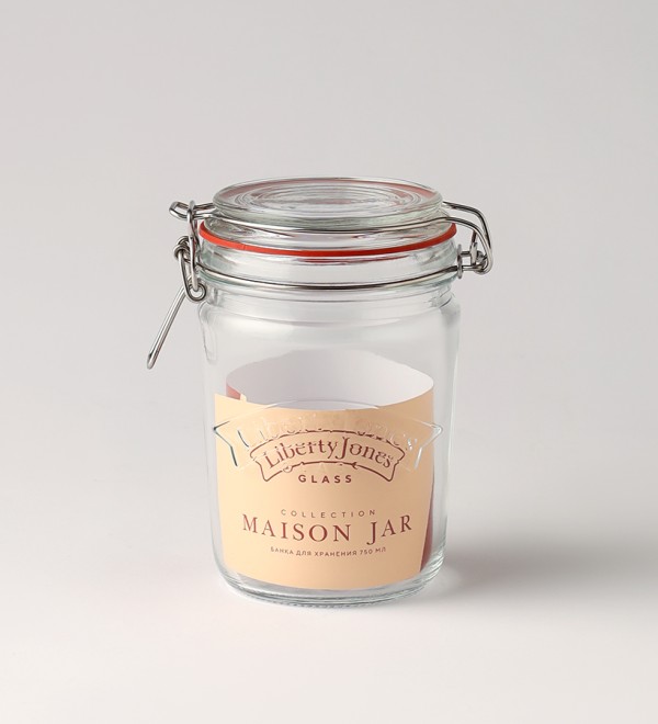 Банка для хранения maison jar, 750 мл