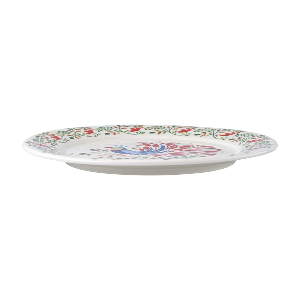 Тарелка fantail bird из коллекции birds of paradise, D21 см