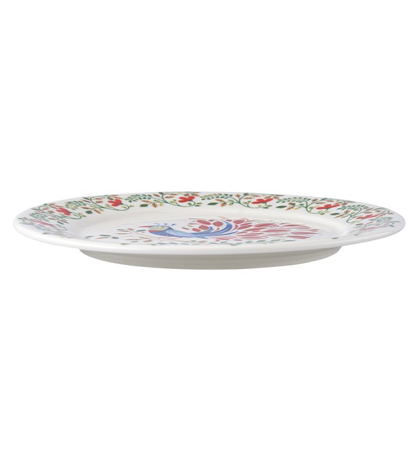 Тарелка fantail bird из коллекции birds of paradise, D21 см