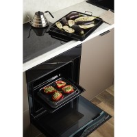 Противень для запекания с решеткой-гриль roast masters, 36х45 см, черный