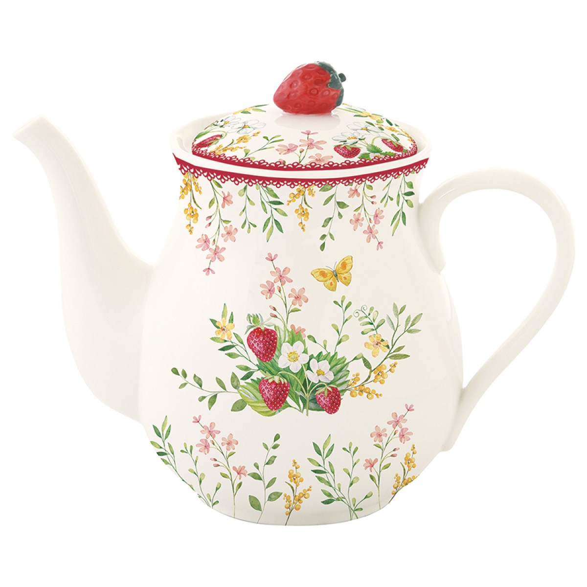 Чайник jardin des fraises, 900 мл