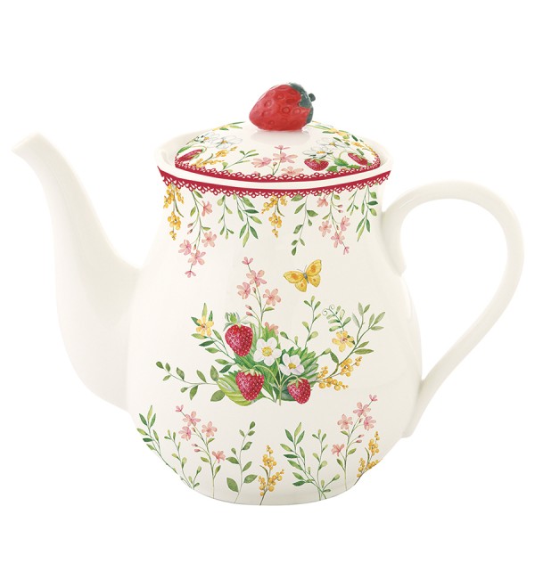 Чайник jardin des fraises, 900 мл