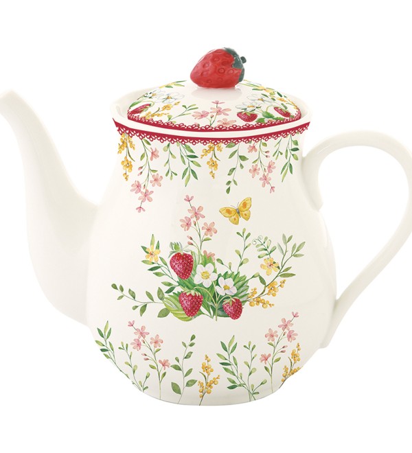 Чайник jardin des fraises, 900 мл