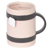 Кружка yoga mug розовая