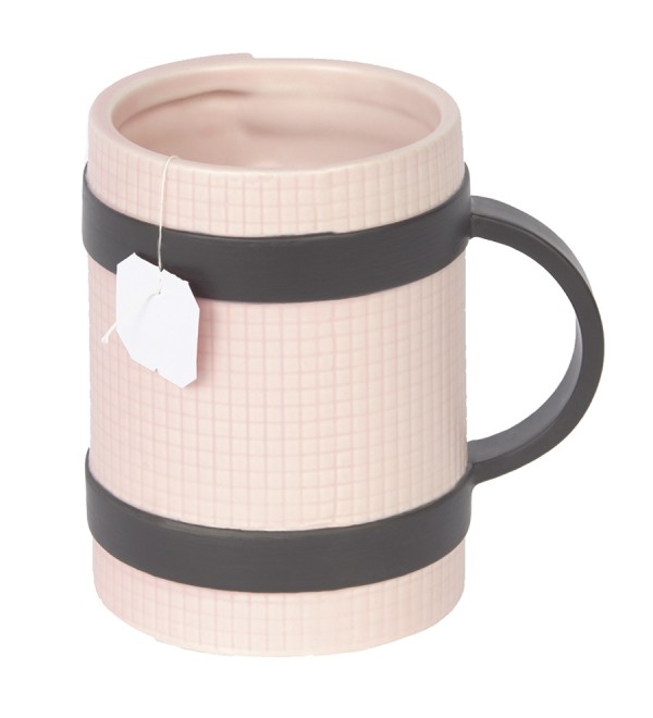 Кружка yoga mug розовая