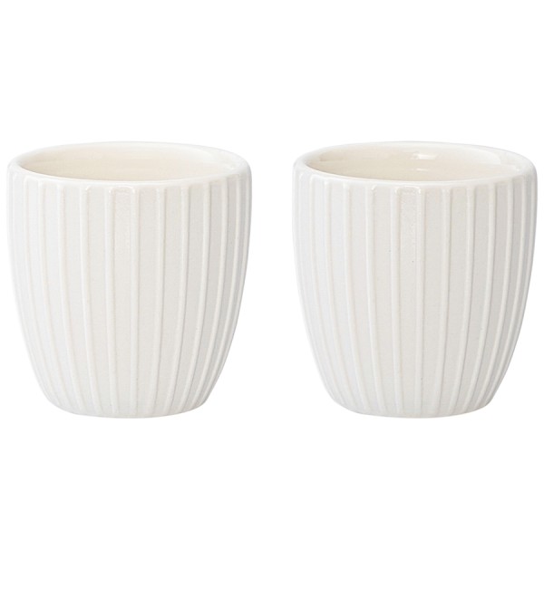 Набор подставок для яиц soft ripples, dual glazing, 2 шт.
