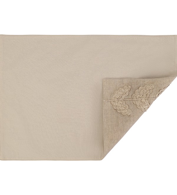 Салфетка под приборы desert leaf из коллекции essential, 33х48 см