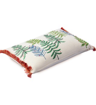 Подушка Зима в лесу из коллекции new year essential, 30x45см