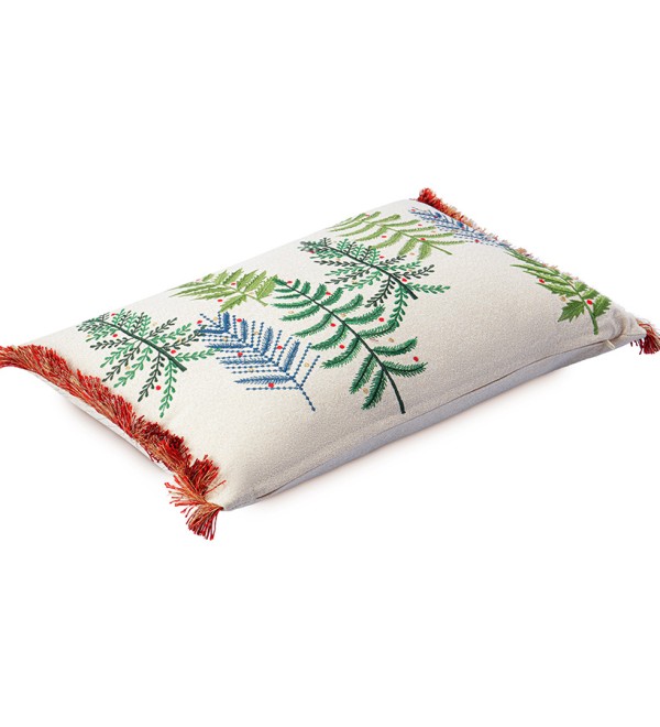 Подушка Зима в лесу из коллекции new year essential, 30x45см