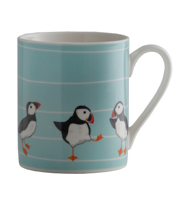 Кружка sea birds Тупики 380 мл