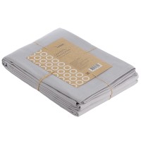Скатерть из хлопка серого цвета из коллекции essential, 170х170 см