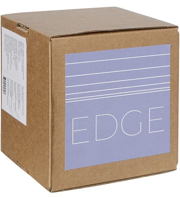 Свеча декоративная цвета лаванды из коллекции edge, 10,5см