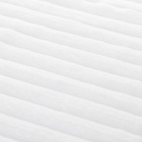 Полотенце для рук waves белого цвета из коллекции essential, 50х90 см