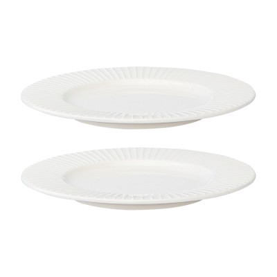 Набор тарелок soft ripples, dual glazing, D16 см, 2 шт.