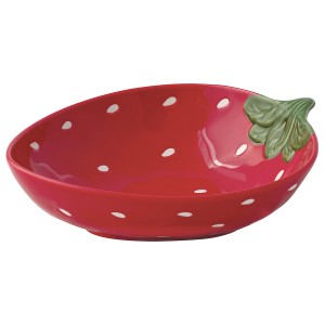 Салатник jardin des fraises, 22х18,5 см