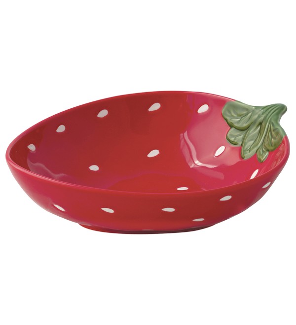 Салатник jardin des fraises, 22х18,5 см