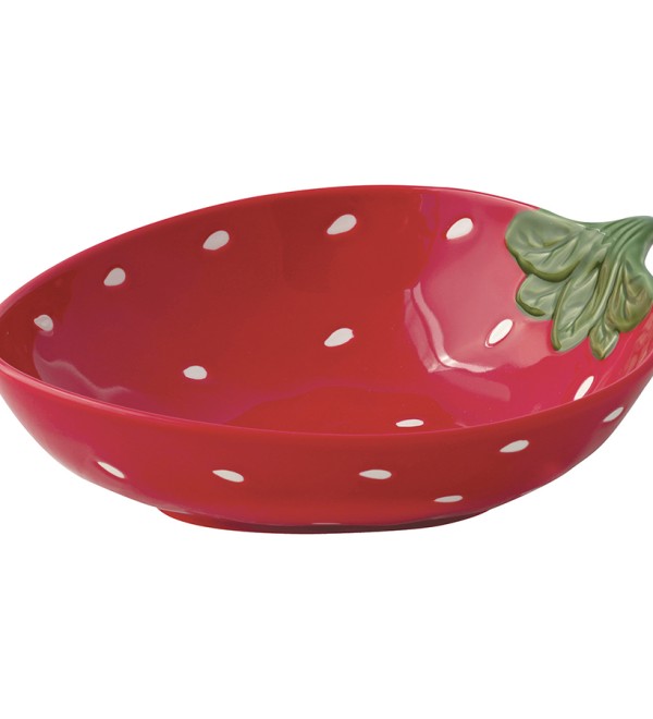 Салатник jardin des fraises, 22х18,5 см