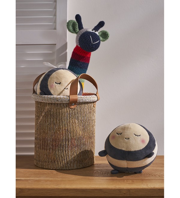 Корзина для хранения sustainable collection, D22х23 см, бежевая