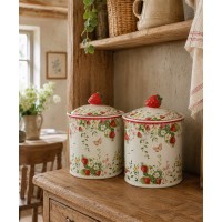 Тарелка десертная jardin des fraises, D20 см