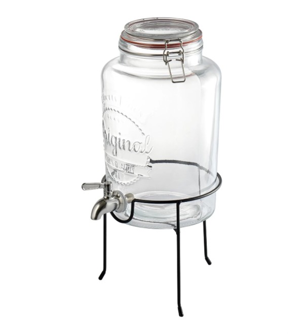 Диспенсер для напитков с подставкой maison jar, 5 л