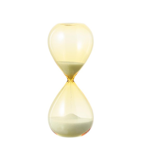 Часы песочные timeless, 15 минут, янтарные