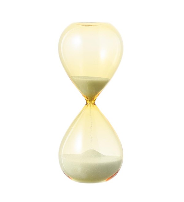 Часы песочные timeless, 15 минут, янтарные