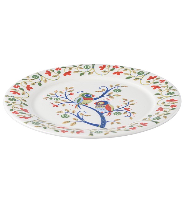 Тарелка love birds из коллекции birds of paradise, D21 см