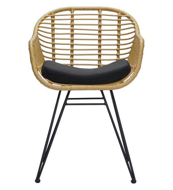 Стул vetle bent, ротанг