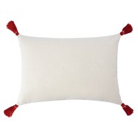 Подушка декоративная Зимний цветок из коллекции new year essential, 30x45см