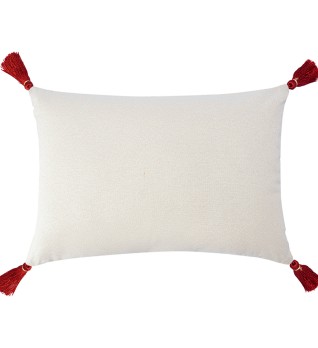 Подушка декоративная Зимний цветок из коллекции new year essential, 30x45см