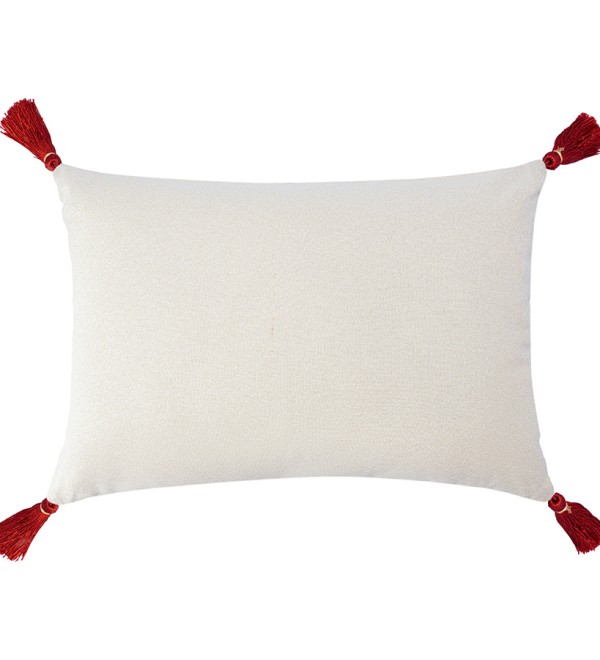 Подушка декоративная Зимний цветок из коллекции new year essential, 30x45см
