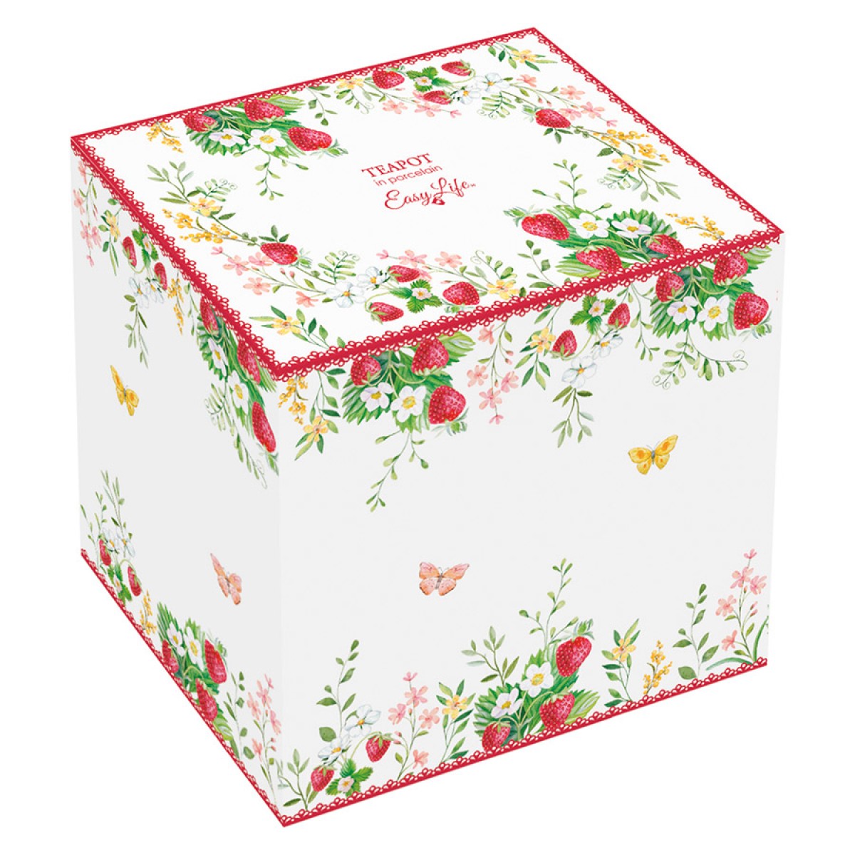 Чайник jardin des fraises, 900 мл