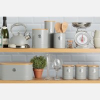 Чайник со свистком living, 2,5 л, серый