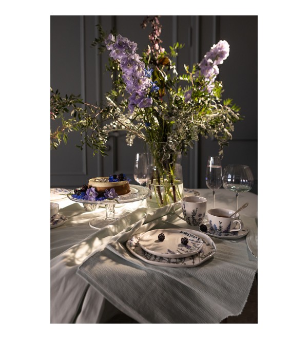 Набор чайных пар floral, 250 мл, 2 шт.