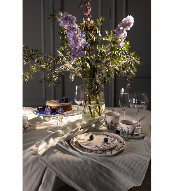 Набор чайных пар floral, 250 мл, 2 шт.