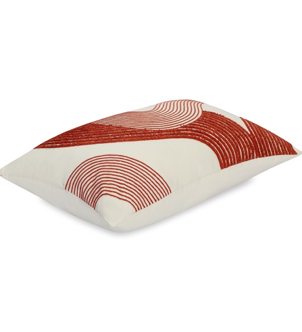Подушка декоративная feather lines из коллекции ethnic, 30x45