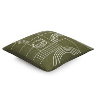 Подушка декоративная cave maze из коллекции ethnic, 45х45 см