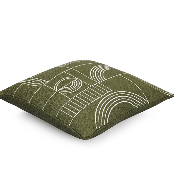 Подушка декоративная cave maze из коллекции ethnic, 45х45 см