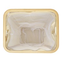Корзина для белья neat tall, 41х35х74 см, молочная