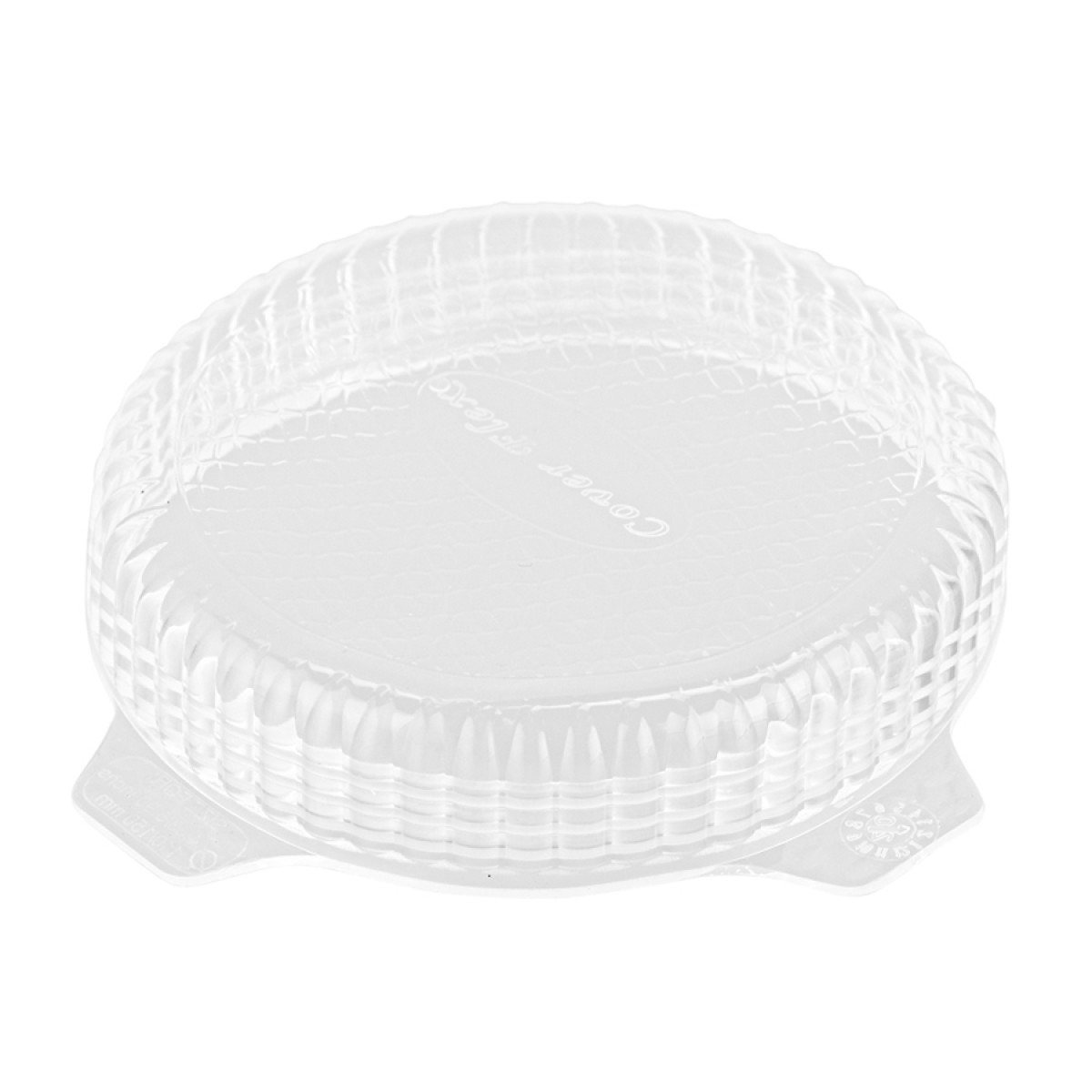 Набор из 4 крышек coverflex ?9, 11, 16, 21 см силикон, прозрачный
