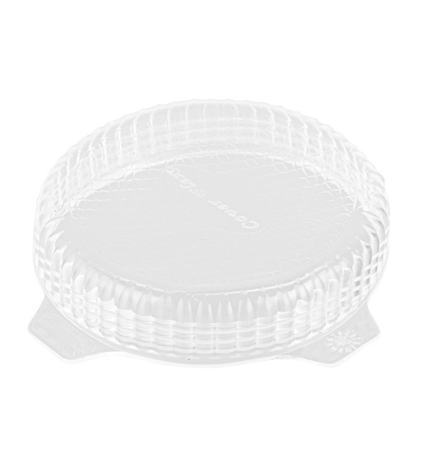 Набор из 4 крышек coverflex ?9, 11, 16, 21 см силикон, прозрачный