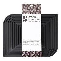 Коврик для сушки посуды dry flex, 34,6х44,6 см, графит