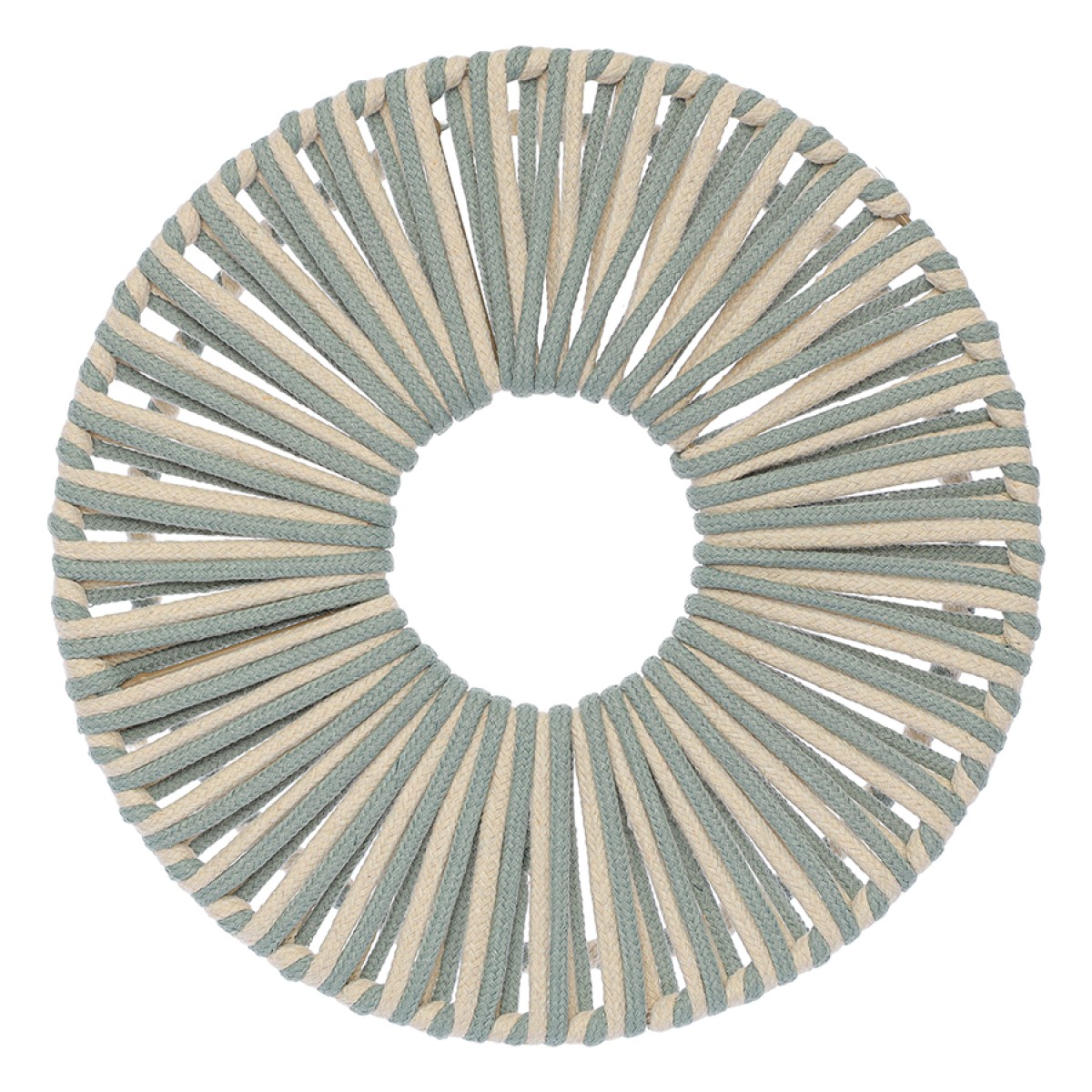 Корзина плетеная dholak mint из коллекции ethnic, размер m