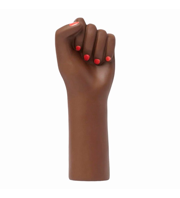 Ваза для цветов girl power, black, 27,1 см