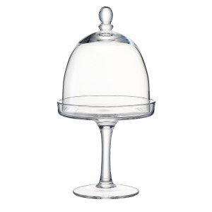 Блюдо с крышкой serve, D15 см